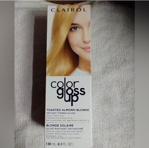 Clairol color gloss up toasted almond blonde new sealed